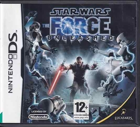 Star Wars the Force Unleashed - Nintendo DS (A Grade) (Used) (Eng)